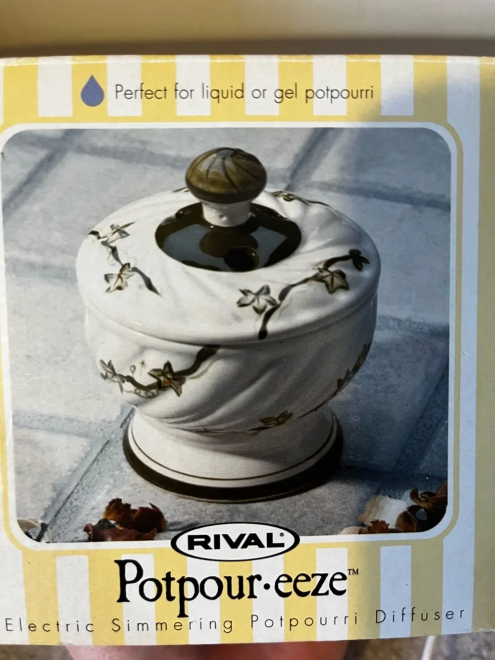 Rival Potpour eeze™ Electric Simmering Potpourri Diffuser Liquid Gel 1999